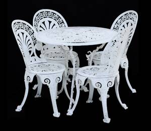 Trädgårdsmöblemang 5 delar, 192000-tal