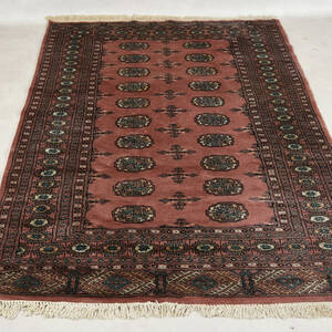 MATTA, orientalisk, handknuten. Pakistan, 205x140 cm.