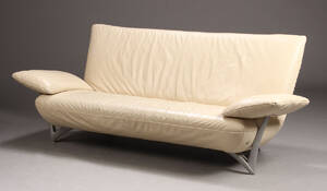 Rolf Benz. Tre-pers. sofa Denne vare er sat til omsalg under nyt varenummer 4256483