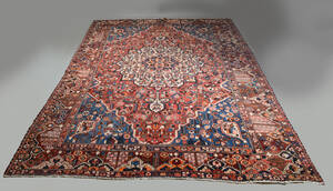 Persisk Bakhtiar tæppe, 445x320 cm