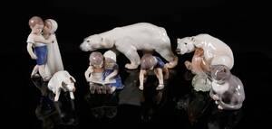 Royal Copenhagen, Bing  Grøndahl. Samling porcelæn 8