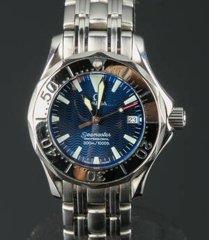 Omega Seamaster Professional damearmbåndsur  Denne vare er sat til omsalg under nyt varenummer 4201341