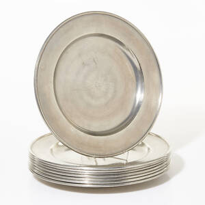 Kuverttallrikar 8 st 