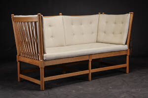 Børge Mogensen. Tremmesofa, model 1789  
