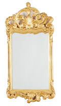 Spegel rokokostil 1900-tal
