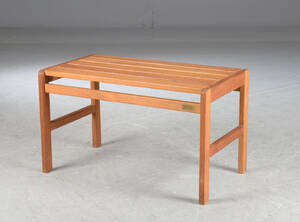 Trip Trap. Bænk af teaktræ