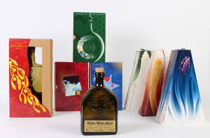 Samling Julesnaps, 2001-2007 samt 100 års akvavit 8