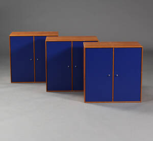 Peter J. Lassen  Montana. Tre skabmoduler 3