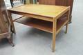 Soffbord, teak med hylla