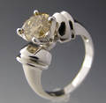 Solitaire ring ca. 1.80 ct.