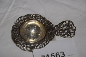 Tesil i silver, L 12 cm