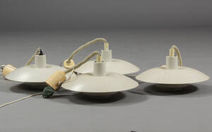Poul Henningsen. Fire PH 43 pendeler 4