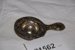 Tesil i silver, L 11 cm
