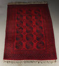Handknuten matta, Afghan, 320x239 cm