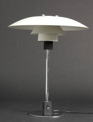 Poul Henningsen. Bordlampe, model PH 43