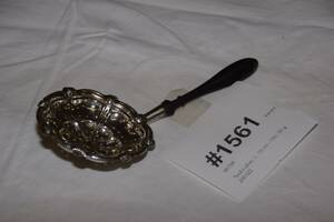 Tesil i silver, L 15 cm
