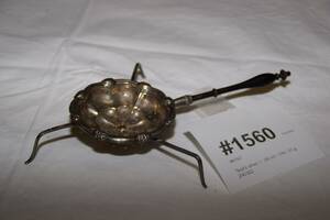 Tesil i silver, L 20 cm