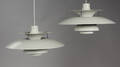 Poul Henningsen. Par PH5 Pendel, hvid 2
