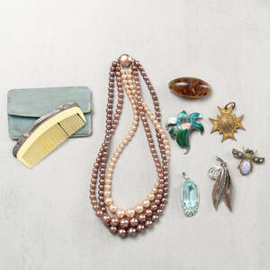 BIJOUTERIER, KAMM I SILVER, mm