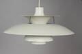 Poul Henningsen. PH5 Pendel, hvid
