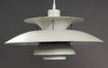 Poul Henningsen. PH5 Pendel, hvid