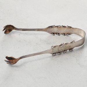 BROR ONNELA, tång, silver, 1946