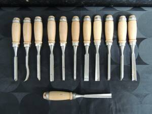 Stämjärn för finsnickeri