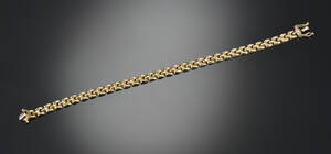 1426 Armbånd af 14 kt