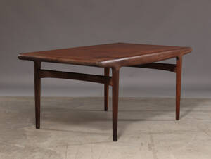 Johannes Andersen. Spisebord, teaktræ Denne vare er sat til omsalg under nyt varenummer 4449163