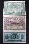 Danske 50 og 100 kr. sedler.