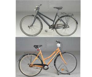 Samling cykler 2