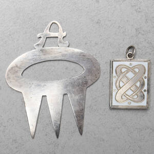 SILVERFÖREMÅL, 2 delar, 36g