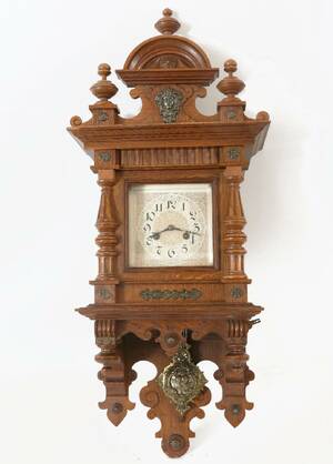 Pendelur, 1900-talets början