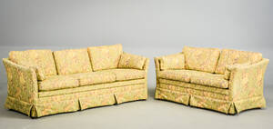 3-pers. samt 2-pers. sofa udgået fra Aksel Sørensen møbler 2