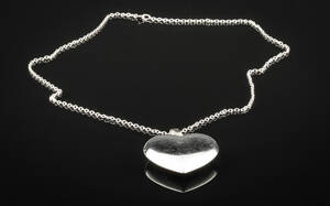 Hermann Siersbøl halskæde af sølv