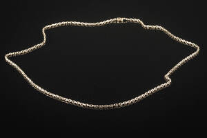 Anker halskæde af guld 