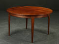 Omann Jun. Spisebord af rio palisander, model 55 4