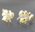Design ørestikker ca. 0.10 ct.