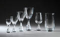 Bent Severin for Holmegaard. Glasbesætning Princess 52