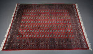 Pakistansk Bochara tæppe - 345x255 cm