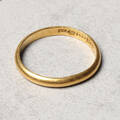 RING, Guld 23k, 4.5g