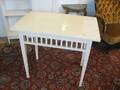 BORD JUGENDSTIL H 74,  87X 56 CM