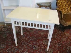 BORD JUGENDSTIL H 74, 87X 56 CM