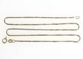 HALSBAND, 18 k guld