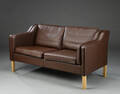 Mogens Hansen. To-personers sofa, model 1952