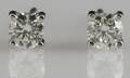 Earrings in 14k with brilliant cut diamonds 0.40ct