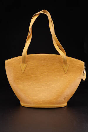 Louis Vuitton. Saint Jacques skuldertaske af gult epi læder. 