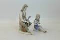 Figuriner, 2 st. bland annat. Lladro