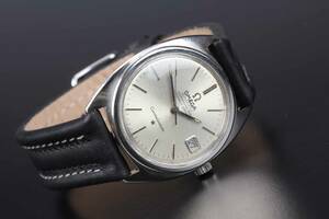 Vintage Omega Constellation Automatic Chronometer herrearmbåndsur af stål, årgang 1968