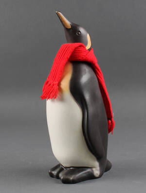 Pingvin. Pondus sparebøsse Pingvin.